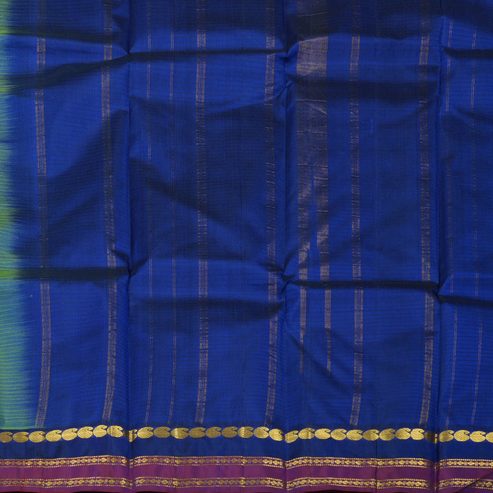 Hayagrivas Handloom Mayilkazhuthu Kanjivaram Silk Saree KBF44D1-3
