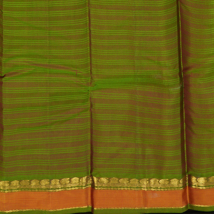 Hayagrivas Handloom Maroon Kanjivaram Silk Saree KBF44D2-1