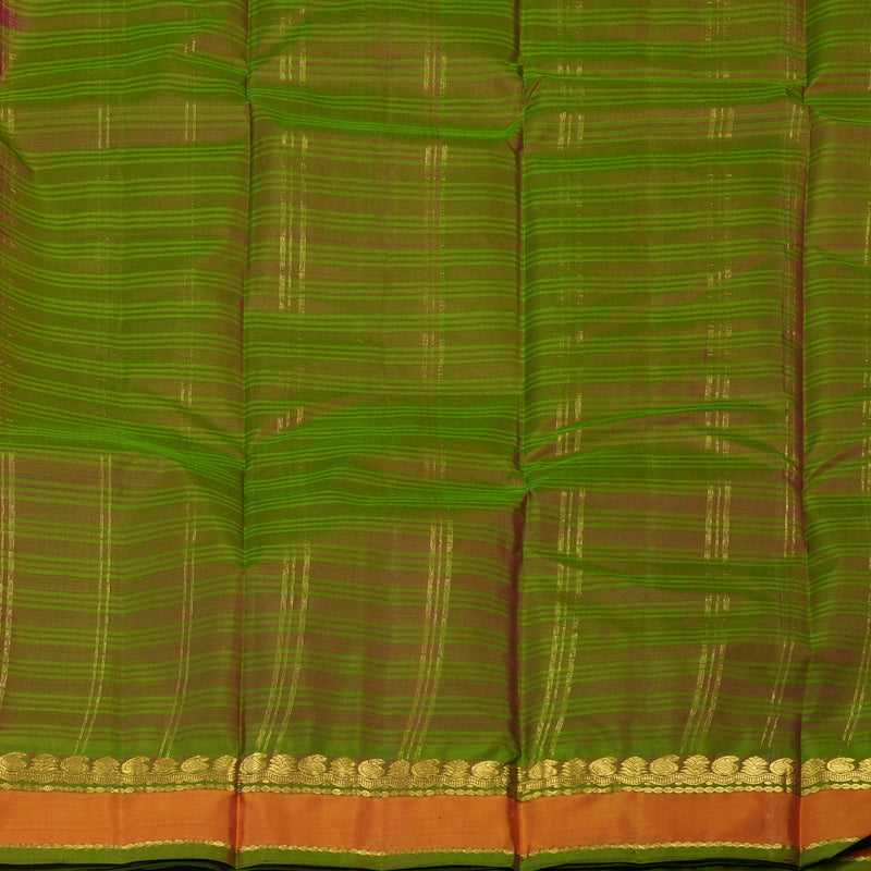 Hayagrivas Handloom Maroon Kanjivaram Silk Saree KBF44D2-1