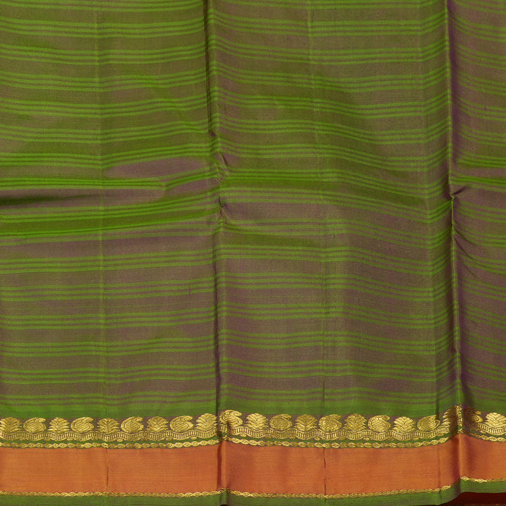 Hayagrivas Handloom Violet Kanjivaram Silk Saree KBF44D2-5