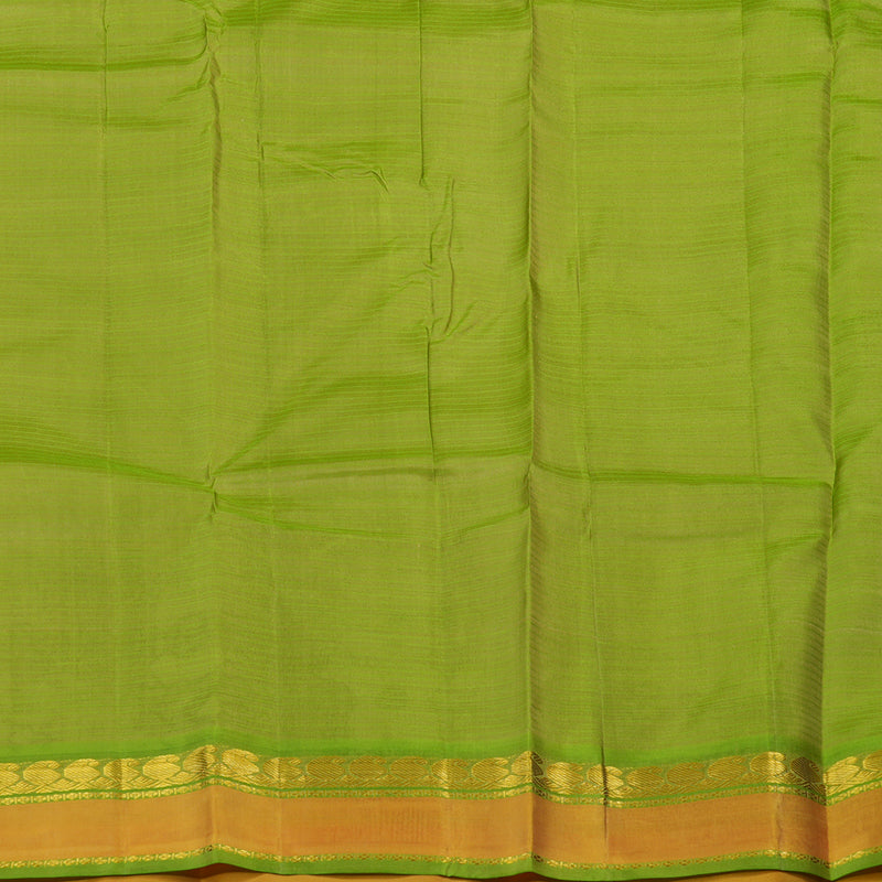 Hayagrivas Handloom Beige Kanjivaram Silk Saree KBF44D3-15