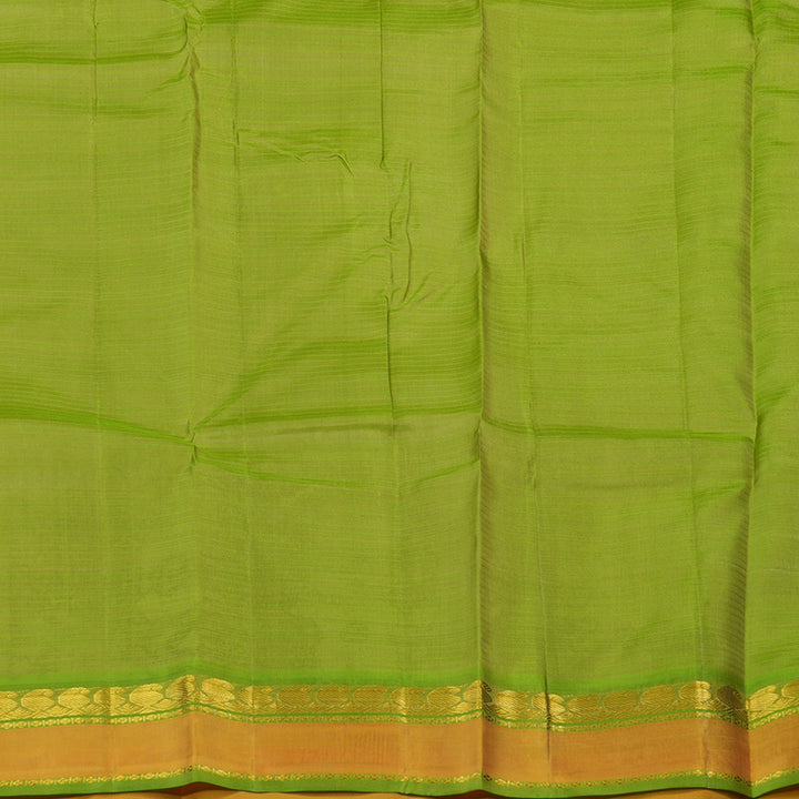 Hayagrivas Handloom Beige Kanjivaram Silk Saree KBF44D3-15