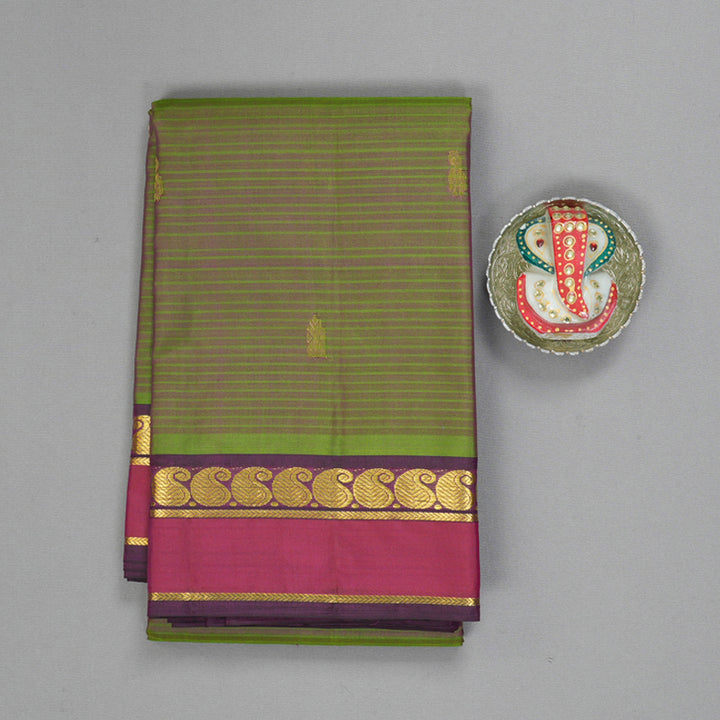 Hayagrivas Handloom Manthalir Kanjivaram Silk Saree KBF44D3-18