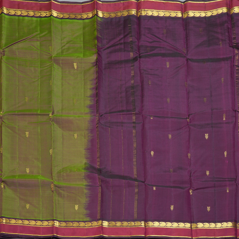 Hayagrivas Handloom Manthalir Kanjivaram Silk Saree KBF44D3-18