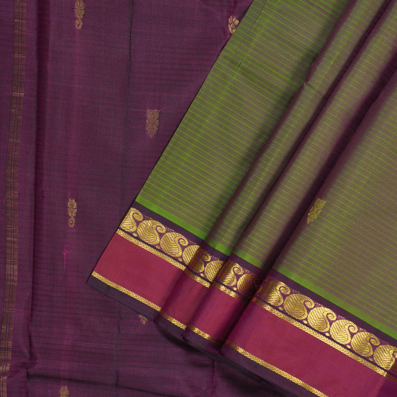 Hayagrivas Handloom Manthalir Kanjivaram Silk Saree KBF44D3-18