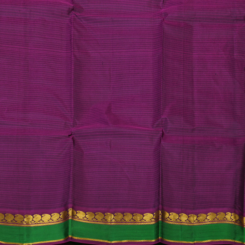 Hayagrivas Handloom Grey Kanjivaram Silk Saree KBF44D3-5