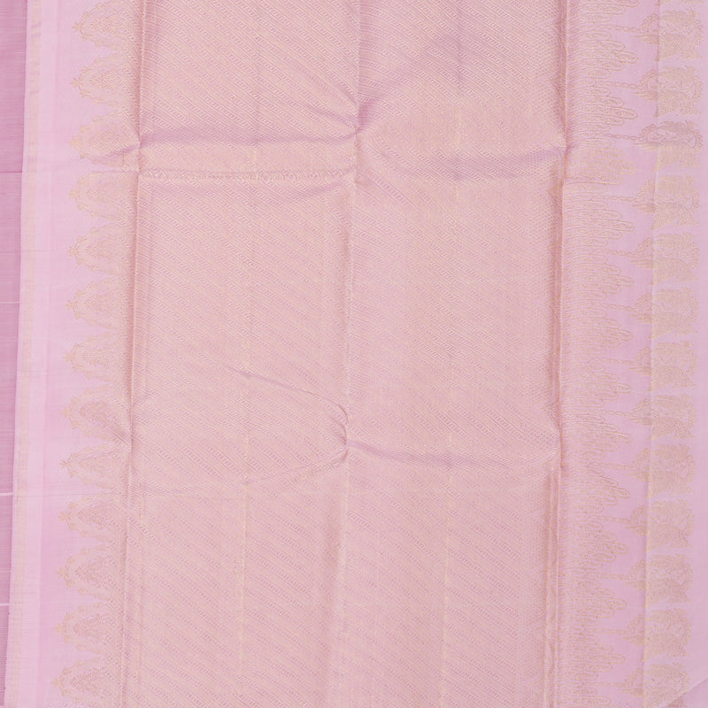 Hayagrivas Handloom Vadamalli Purple Kanjivaram Silk Saree KBF455F10-1