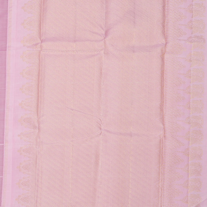 Hayagrivas Handloom Vadamalli Purple Kanjivaram Silk Saree KBF455F10-1