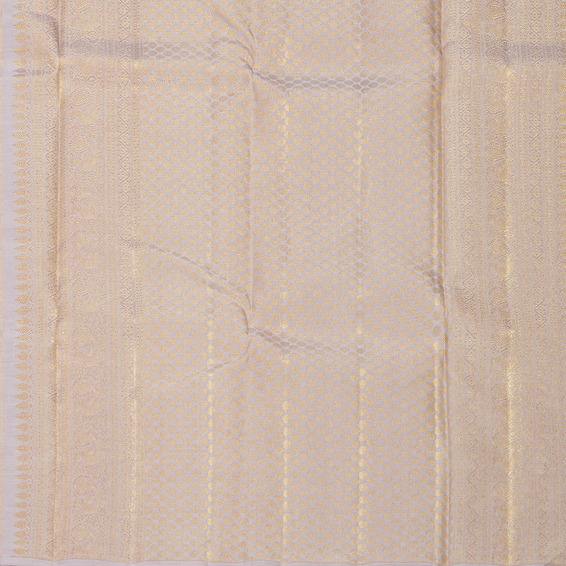Hayagrivas Handloom Lilac Kanjivaram Silk Saree KBF455F18-1