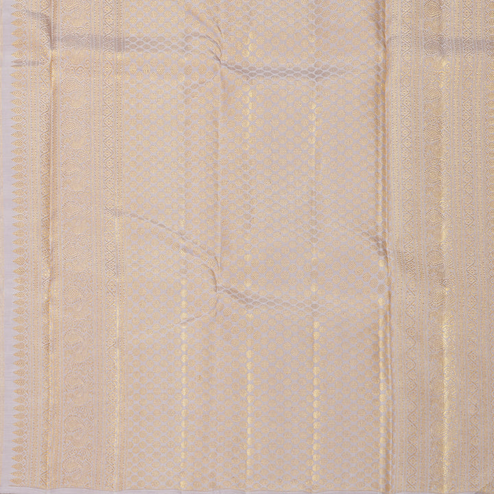 Hayagrivas Handloom Lilac Kanjivaram Silk Saree KBF455F18-1