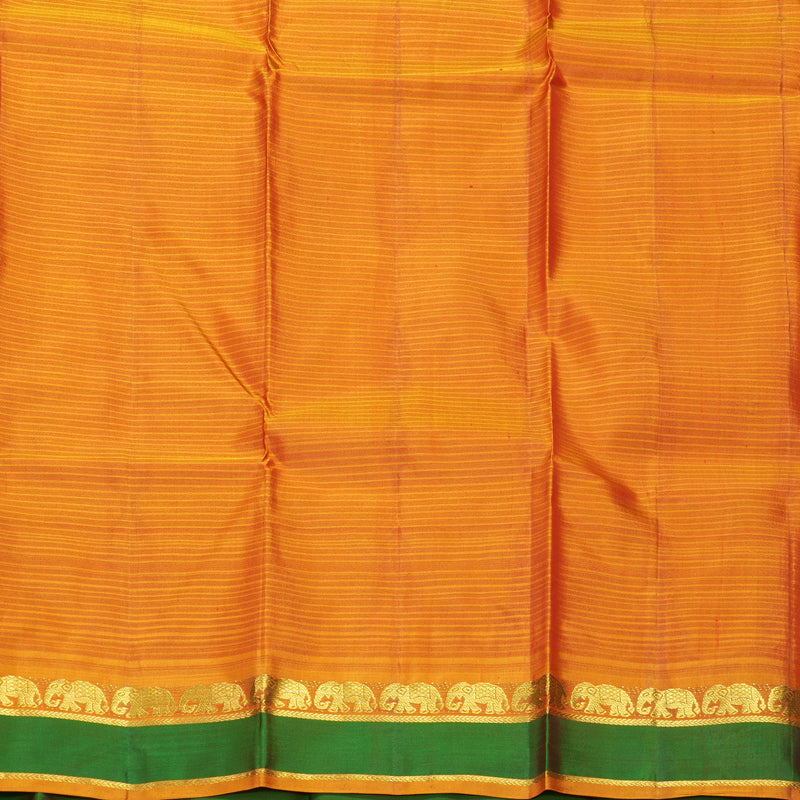 Hayagrivas Handloom Maroon Kanjivaram Silk Saree KBF486F3-6