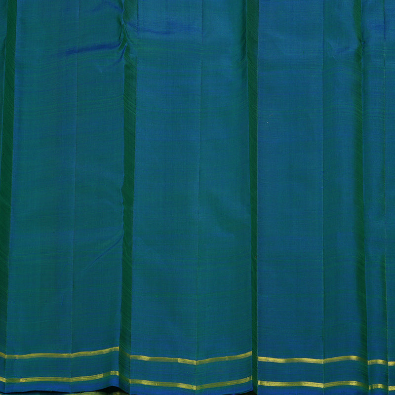 Hayagrivas Handloom Mayilkazhuthu Kanjivaram Silk Saree KBF45D2-2