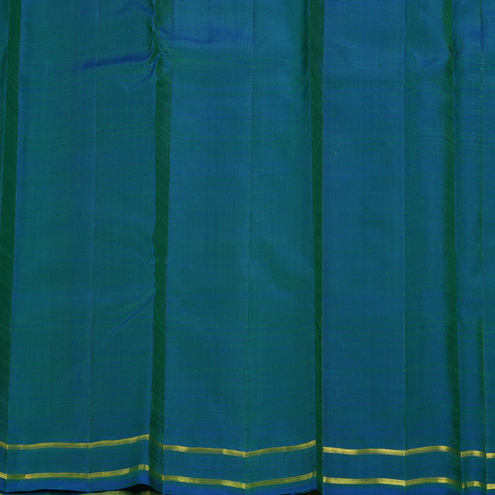 Hayagrivas Handloom Mayilkazhuthu Kanjivaram Silk Saree KBF45D2-2