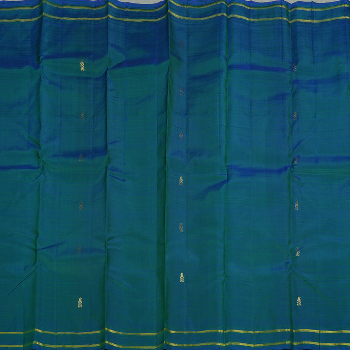 Hayagrivas Handloom Mayilkazhuthu Kanjivaram Silk Saree KBF45D2-2