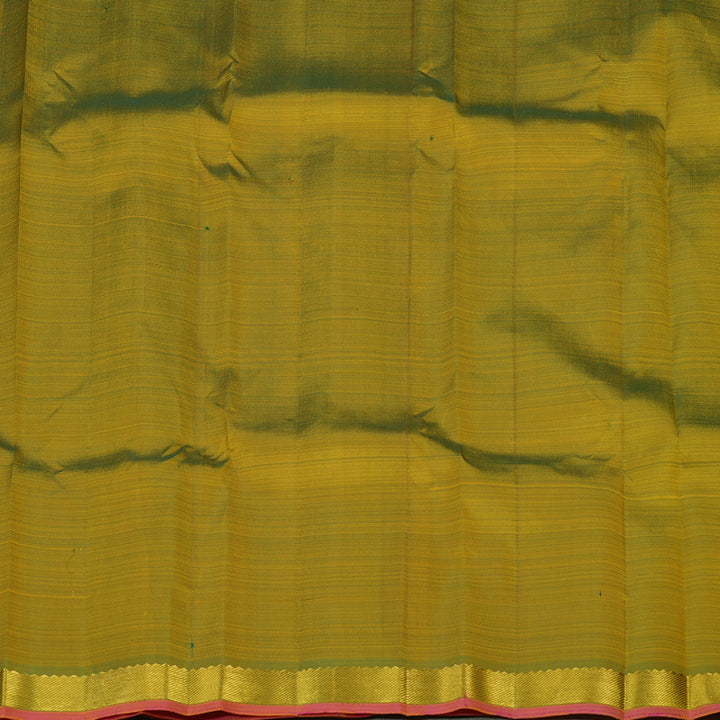 Hayagrivas Handloom Metallic Gold Kanjivaram Silk Saree KBF45D3-2