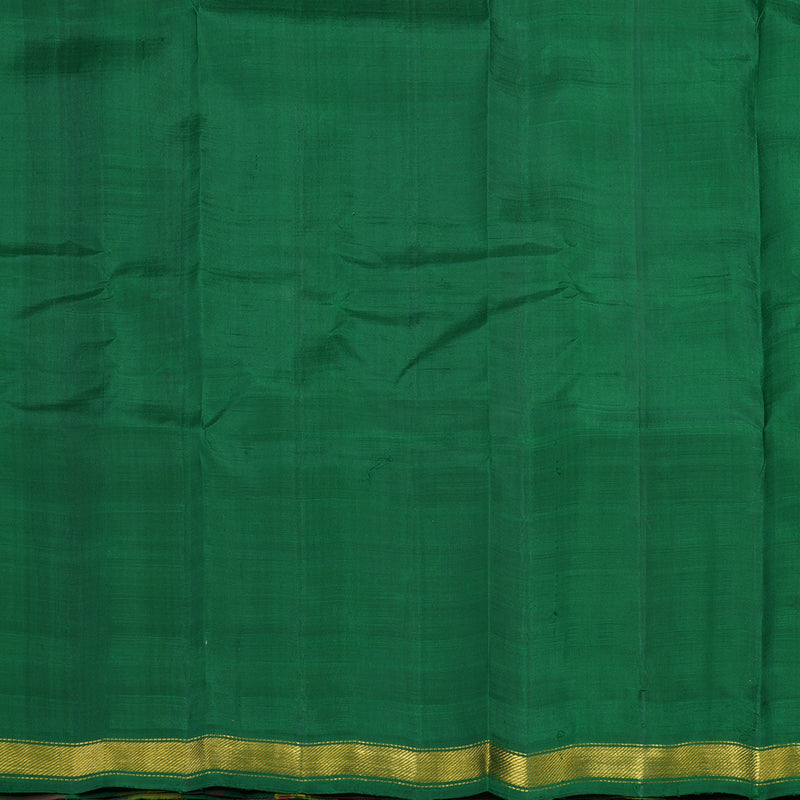 Hayagrivas Handloom Multicolour Checks Kanjivaram Silk Saree KBF45D4-11