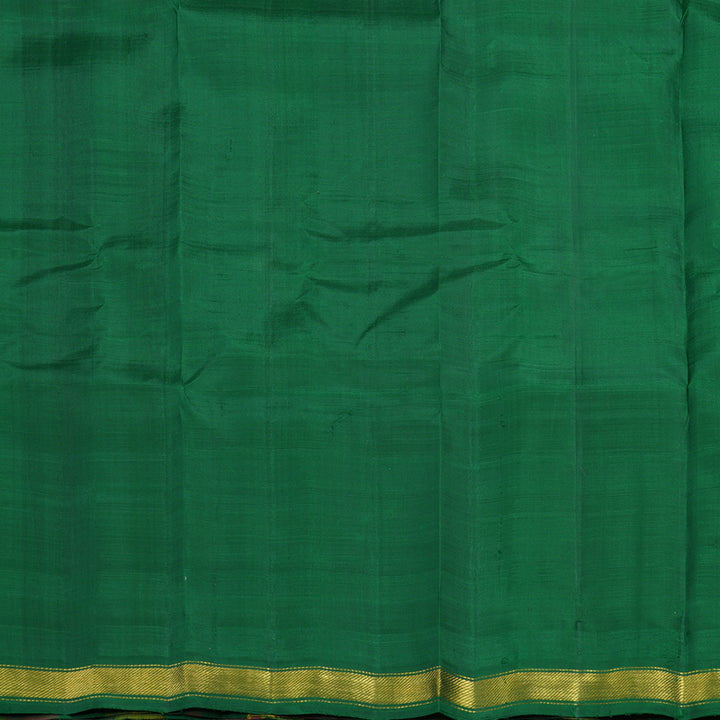 Hayagrivas Handloom Multicolour Checks Kanjivaram Silk Saree KBF45D4-11