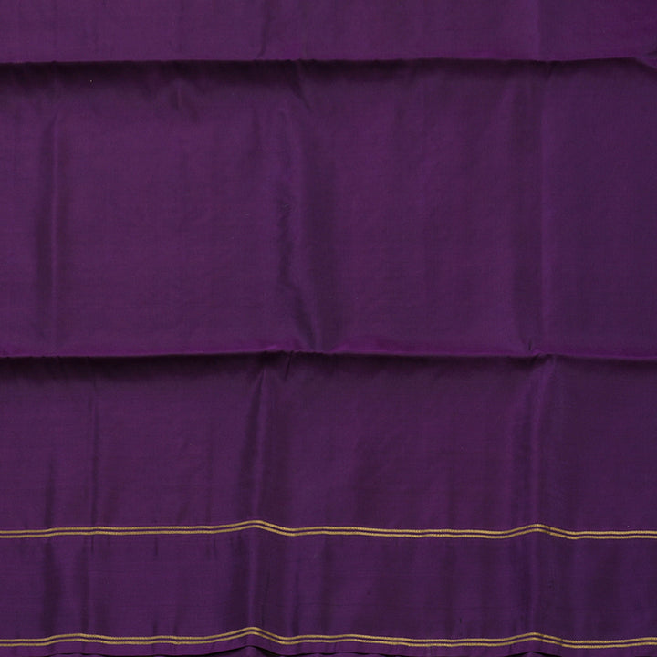 Hayagrivas Rust Brown Handloom Soft Silk Saree KBF46D1-5