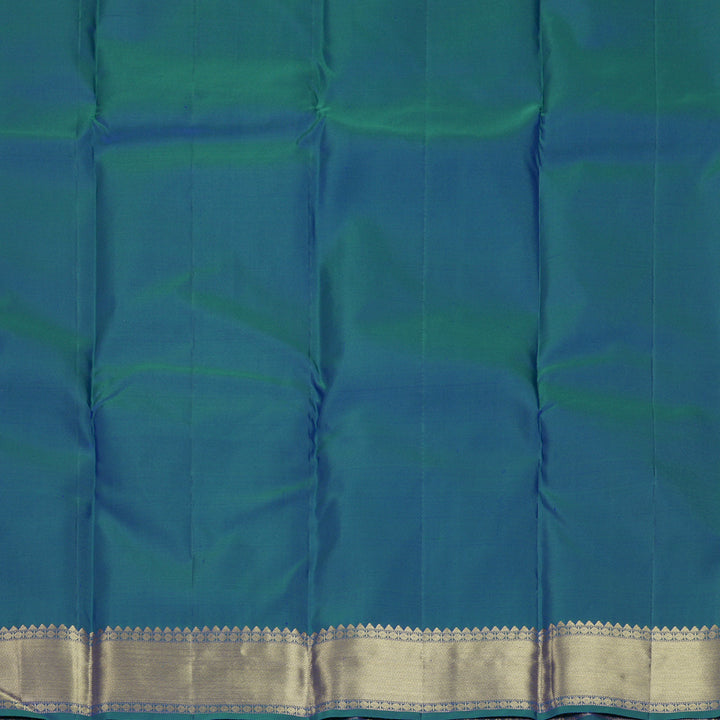 Hayagrivas Handloom Mayilkazhuthu Kanjivaram Silk Saree KBF472F1-7