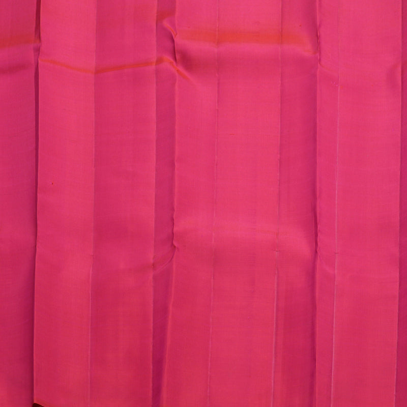Hayagrivas Handloom Pink Kanjivaram Silk Saree KBF496F4-1