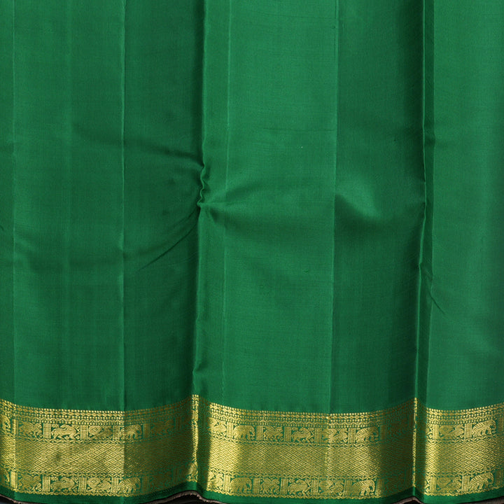Hayagrivas Handloom Baby Pink Kanjivaram Silk Saree KBF502F2-1