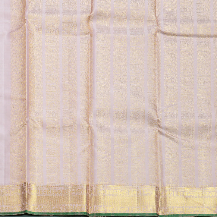 Hayagrivas Handloom Baby Pink Kanjivaram Silk Saree KBF502F2-1