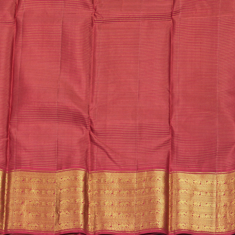 Hayagrivas Handloom Maroon Kanjivaram Silk Saree KBF507F2-1