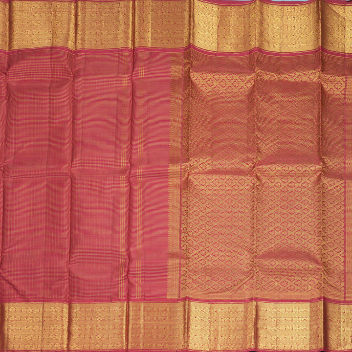 Hayagrivas Handloom Maroon Kanjivaram Silk Saree KBF507F2-1