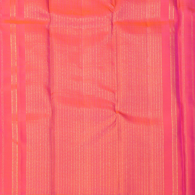 Hayagrivas Handloom Multicolour Checks Kanjivaram Silk Saree KBF515G1-1