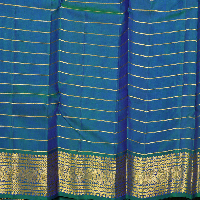 Hayagrivas Handloom Mayilkazhuthu Kanjivaram Silk Saree KBF515G6-3