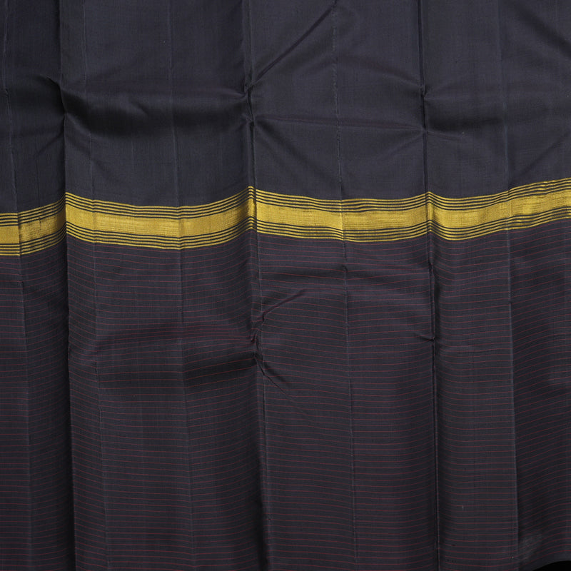 Hayagrivas Handloom Red Kanjivaram Silk Saree KBF516G10-1