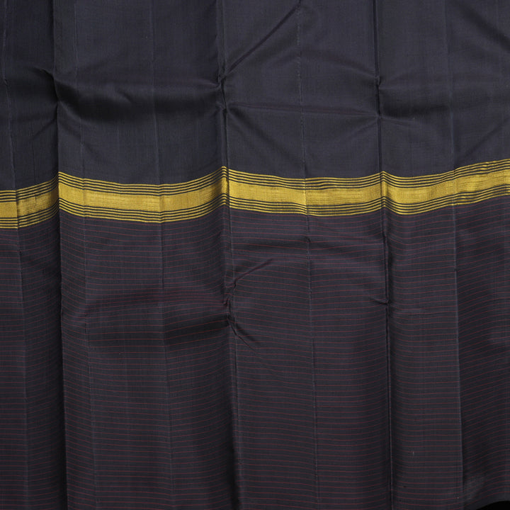 Hayagrivas Handloom Red Kanjivaram Silk Saree KBF516G10-1