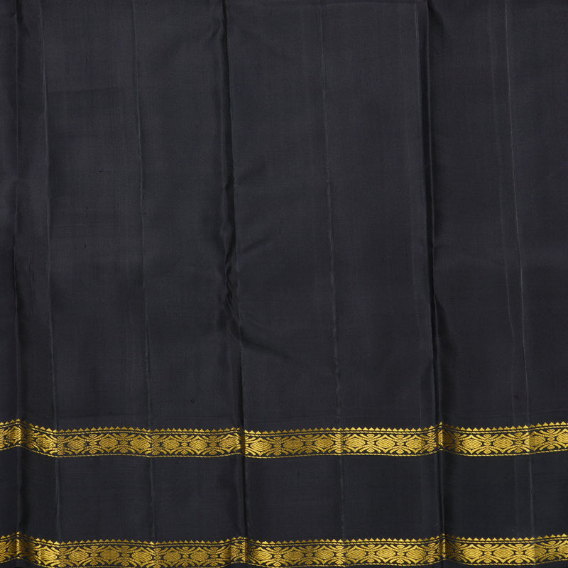 Hayagrivas Handloom Pastel Checks Kanjivaram Silk Saree with Kanchana Brown Border KBF517G5-1