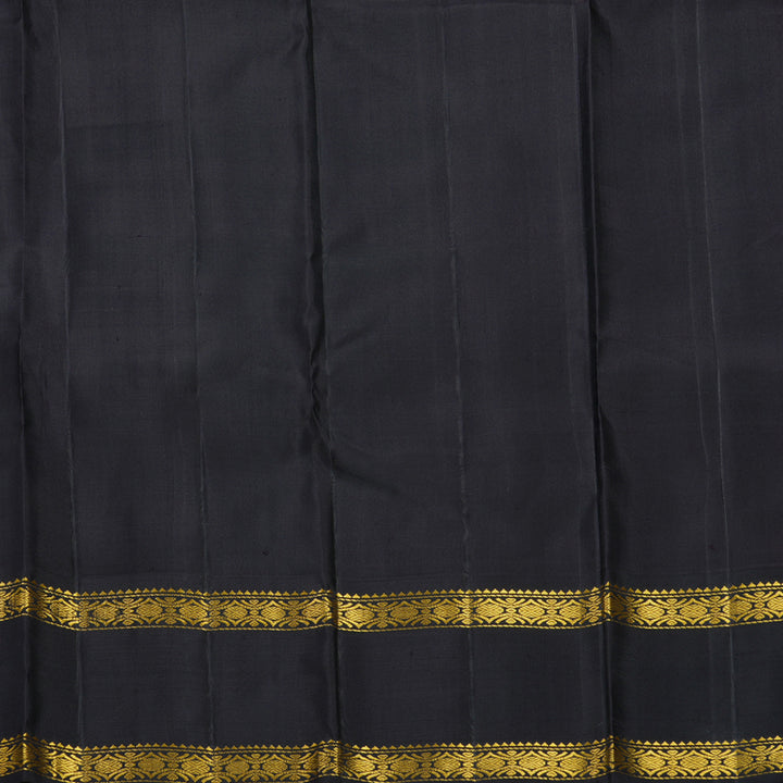 Hayagrivas Handloom Pastel Checks Kanjivaram Silk Saree with Kanchana Brown Border KBF517G5-1