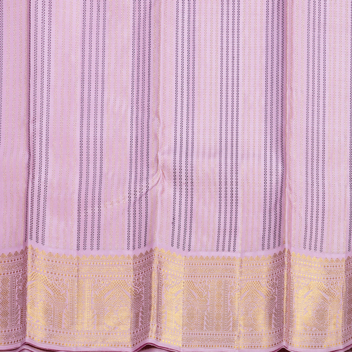 Hayagrivas Handloom Burgundy Kanjivaram Silk Saree with Lotus Pink Border KBF521G2-2