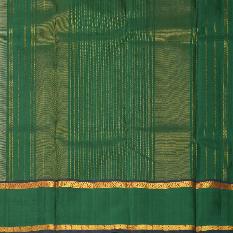 Hayagrivas Handloom Sandal Kanjivaram Silk Saree with Dark Green Border KBF523F1-1