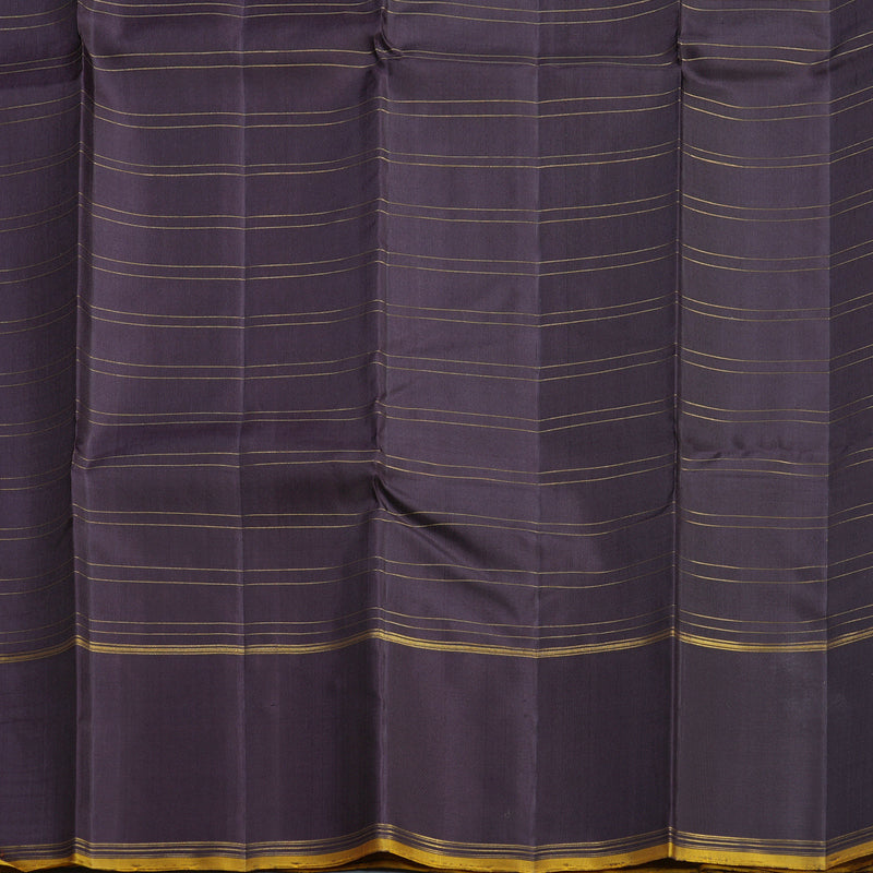 Hayagrivas Handloom Deep Nagapazham Kanjivaram Silk Saree KBF523F4-1