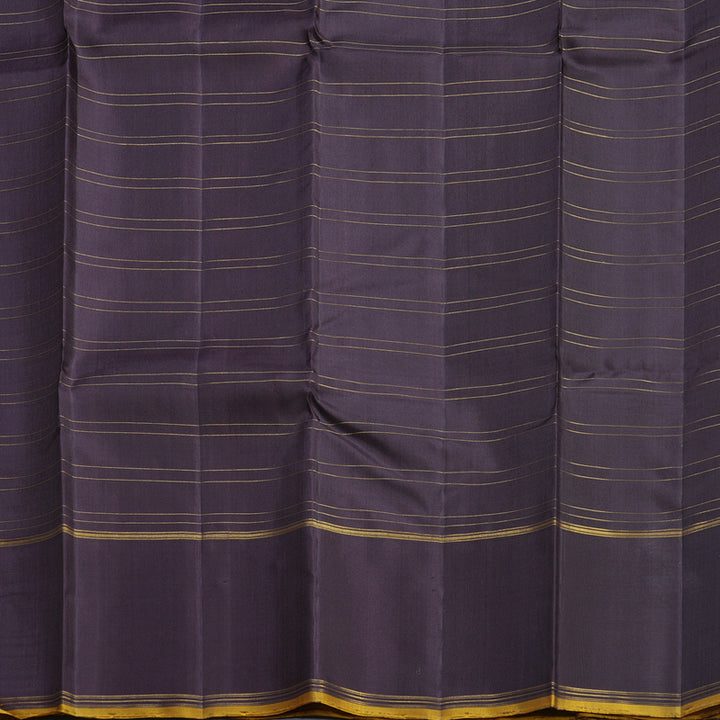 Hayagrivas Handloom Deep Nagapazham Kanjivaram Silk Saree KBF523F4-1