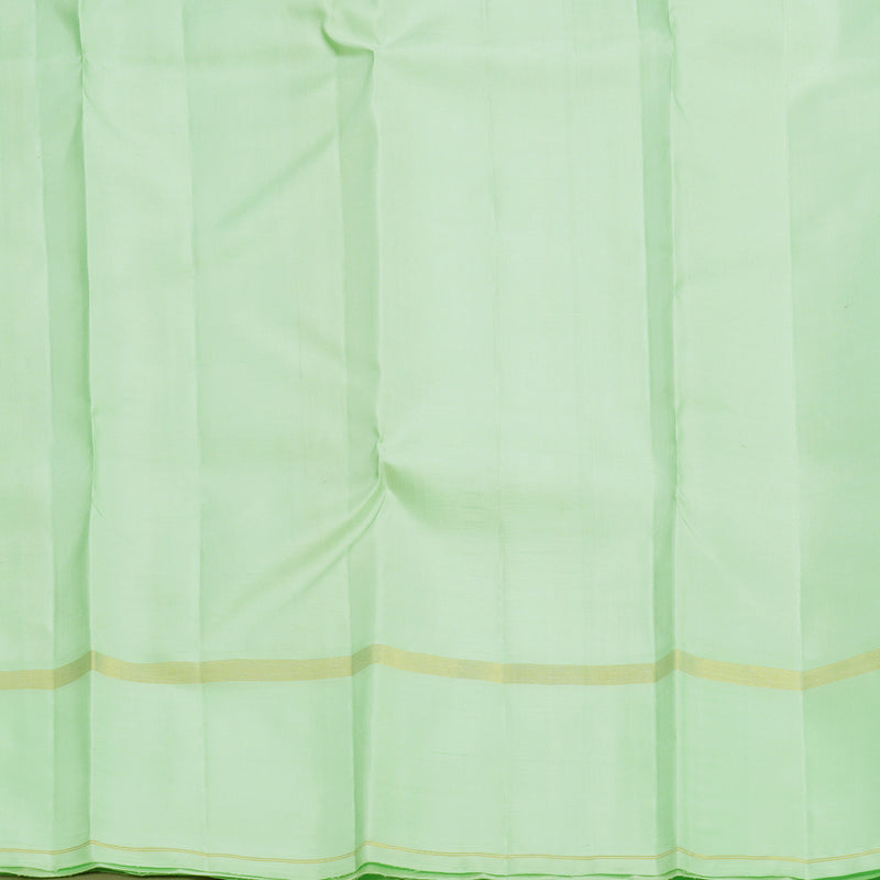 Hayagrivas Handloom Pastel Multicolour Checks Kanjivaram Silk Saree KBF523F5-1
