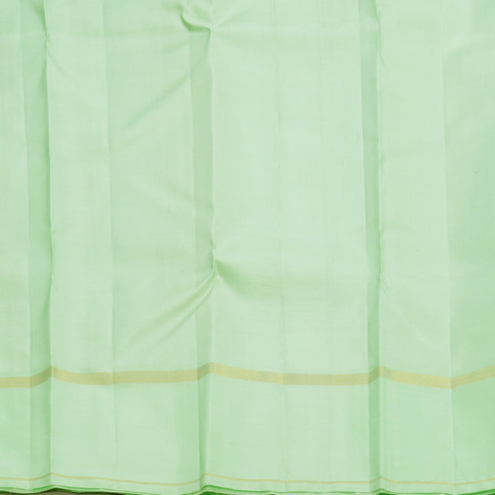 Hayagrivas Handloom Pastel Multicolour Checks Kanjivaram Silk Saree KBF523F5-1