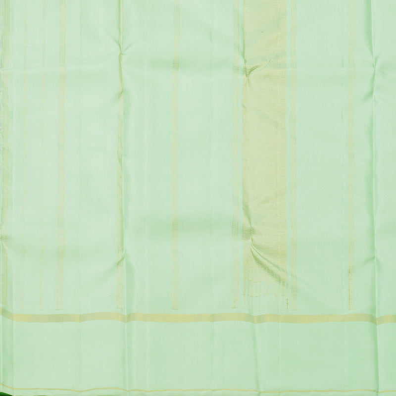 Hayagrivas Handloom Pastel Multicolour Checks Kanjivaram Silk Saree KBF523F5-1