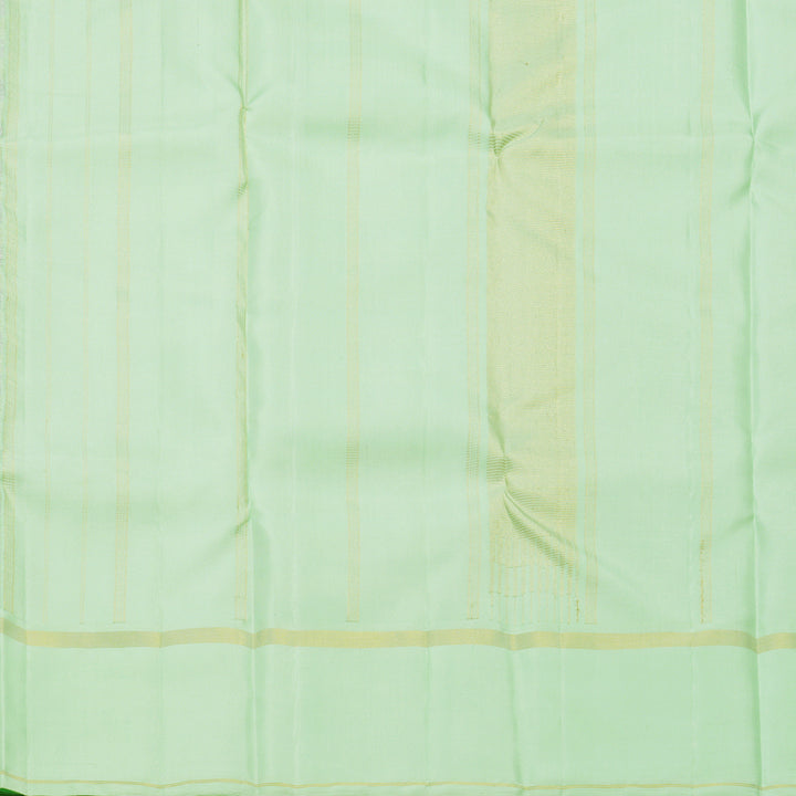 Hayagrivas Handloom Pastel Multicolour Checks Kanjivaram Silk Saree KBF523F5-1