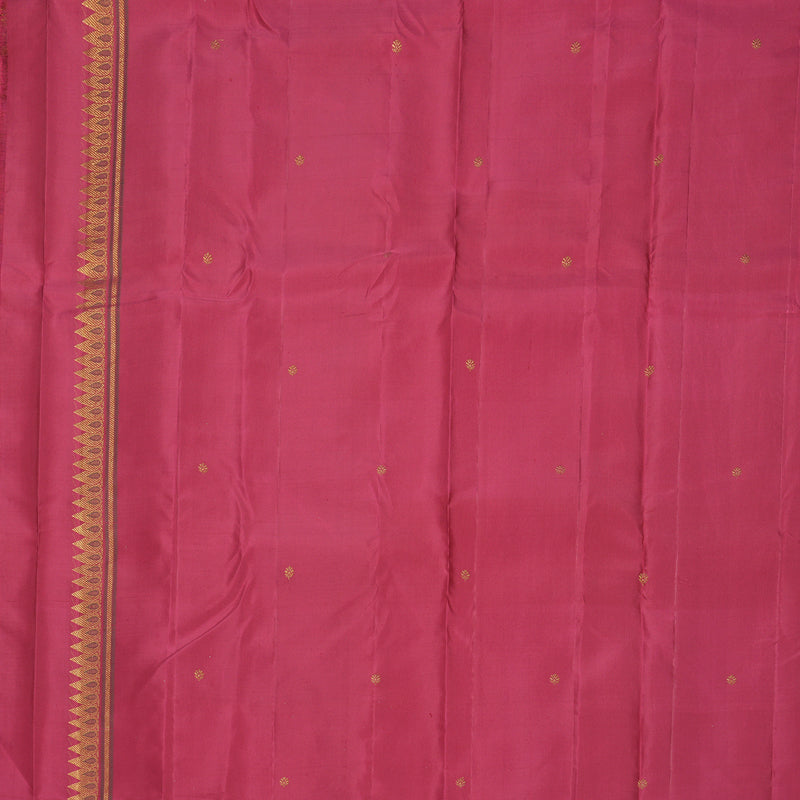 Hayagrivas Handloom Maroon Kanjivaram Silk Saree KBF526F3-1