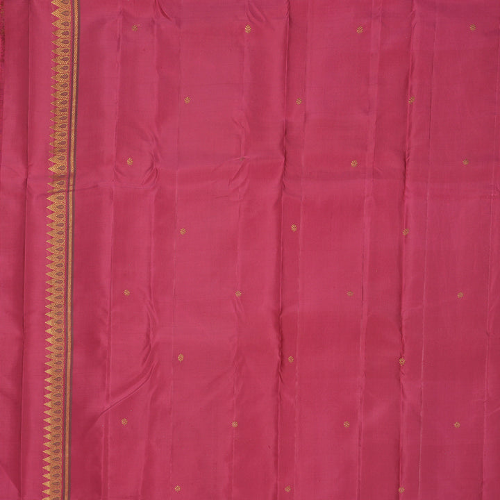 Hayagrivas Handloom Maroon Kanjivaram Silk Saree KBF526F3-1