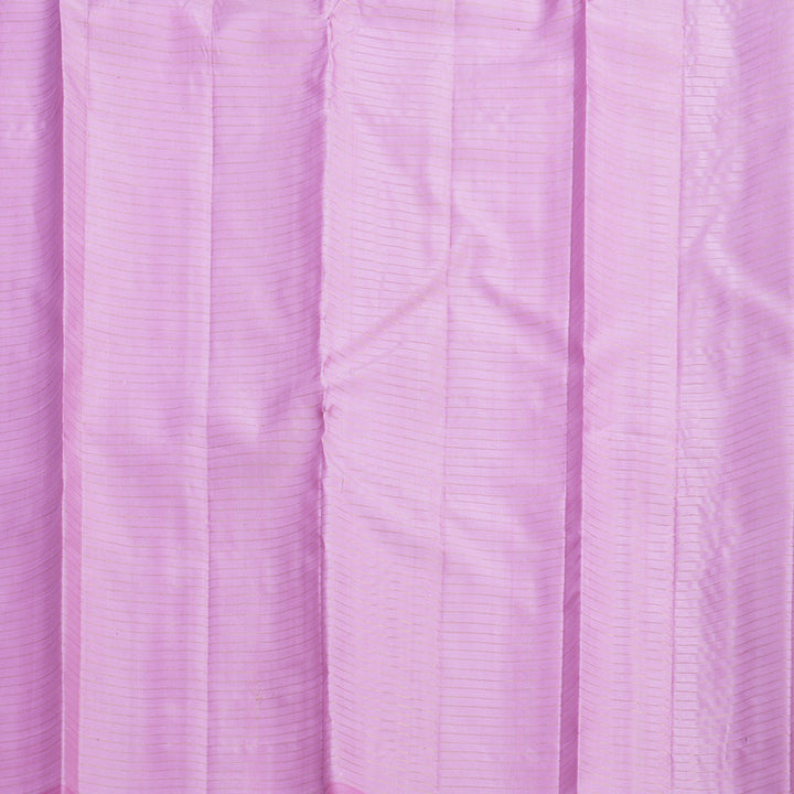 Hayagrivas Handloom Rani Pink Kanjivaram Silk Saree KBF531F1-1