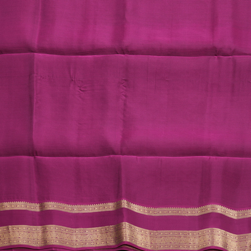 Hayagrivas Bottle Green Handloom Soft Silk Saree KBF532G2-7