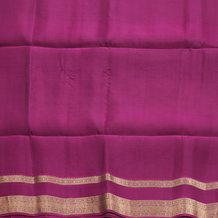 Hayagrivas Bottle Green Handloom Soft Silk Saree KBF532G2-7