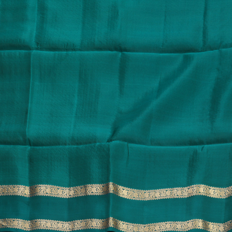 Hayagrivas Nagapazham Handloom Soft Silk Saree KBF532G3-2
