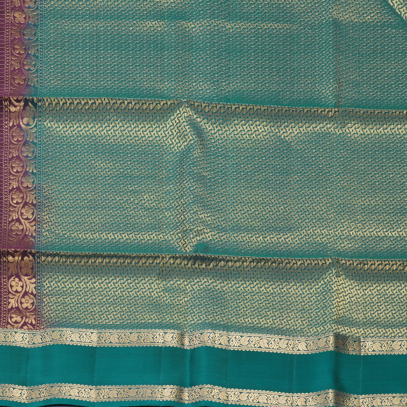Hayagrivas Nagapazham Handloom Soft Silk Saree KBF532G3-2