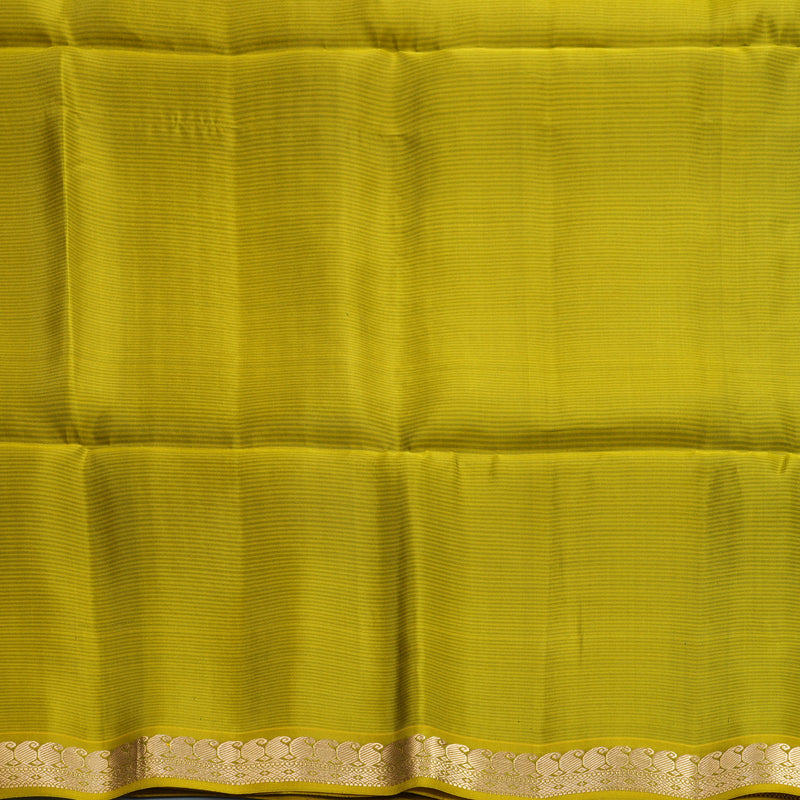 Hayagrivas Royal Blue Handloom Soft Silk Saree KBF532G4-31